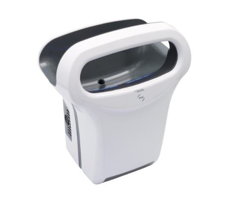 205001 - SECHE MAIN EXP'AIR ALU BLANC EPOXY