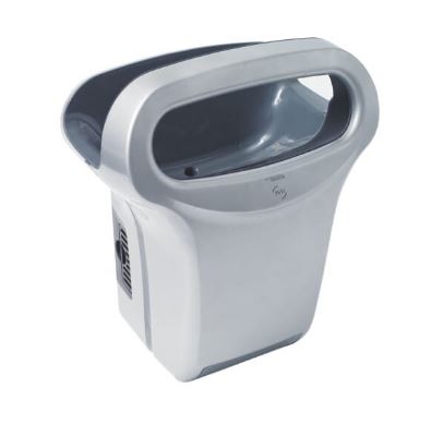 205002 - SECHE MAIN EXP'AIR ALU GRIS METAL EPOXY