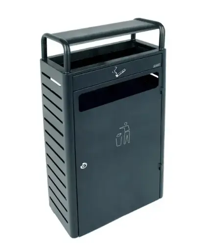 205003 - CENDRIER 5,9 L & CONTENEUR 43 L