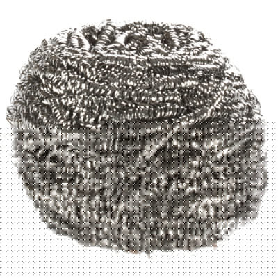 208003 - BOULE INOX 60 GRAMMES X10
