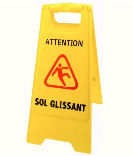 208005 - PANNEAU AVERTISSEUR