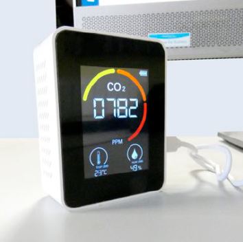 209001 - DETECTEUR DE CO2