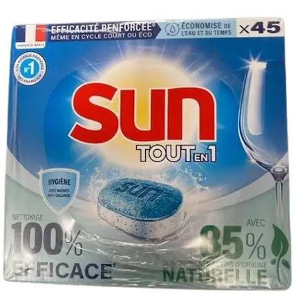 300006 - PASTILLES LAVE-VAISSELLE SUN