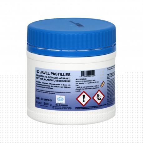 300007 - JAVEL EN PASTILLES 500G