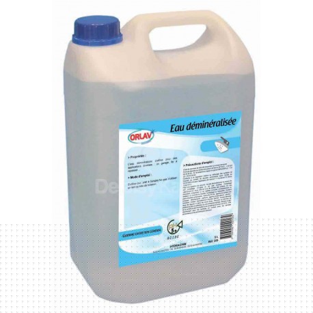 300009 - EAU DEMINERALISEE - BIDON DE 5L