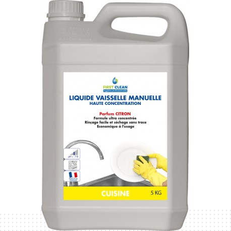 300013 - LIQUIDE VAISSELLE PLONGE 5L