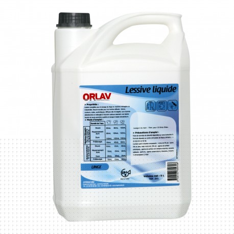 300014 - LESSIVE LIQUIDE SUPER ACTIVE 5L