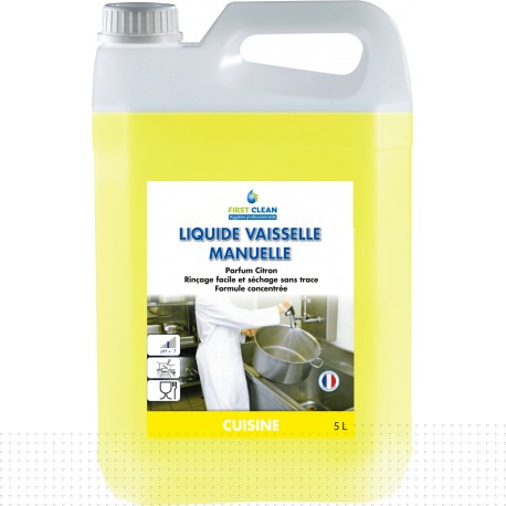 300032 - LIQUIDE VAISSELLE PLONGE CITRON 5L