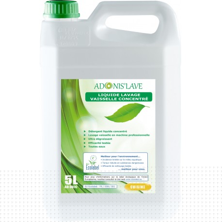 300033 - LIQUIDE VAISSELLE MACHINE 5L