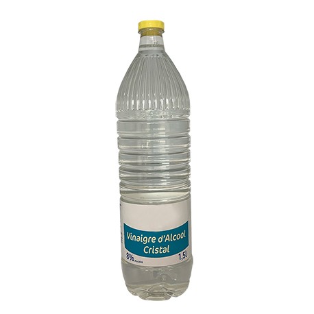 300035 - VINAIGRE D'ALCOOL 8° 1,5L
