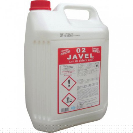 300037 - JAVEL LIQUIDE 2,6% 5L