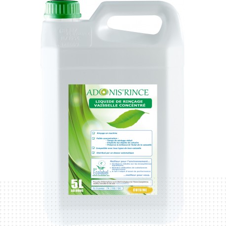 300038 - LIQUIDE RINCAGE MACHINE 5L ECOLABEL