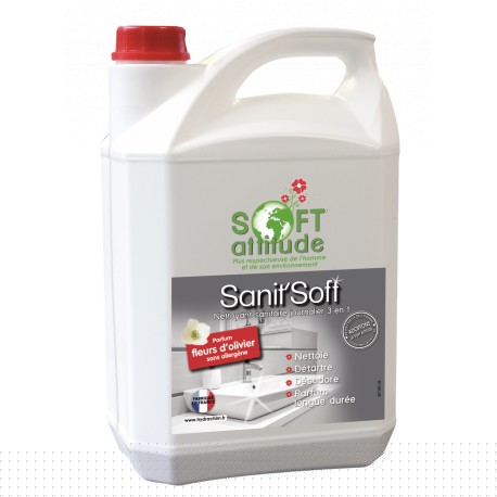300048 - NETTOYANT DETARTRANT SANIT'SOFT 5L
