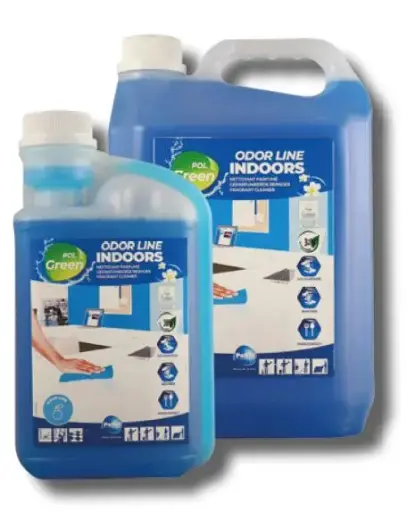 300114 - POLGREEN INTERIEUR 5L BLEU