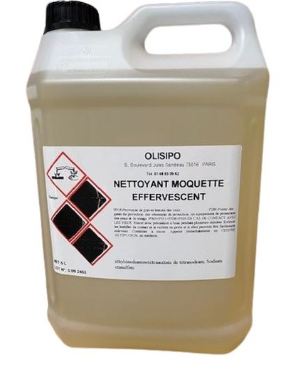 301001 - NETTOYANT MOQUETTE EFFERVESCENT