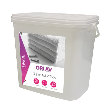307002 - PASTILLE LAVE-LINGE ANTIBACTERIEN