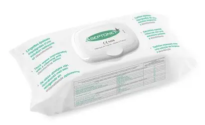 307008 - LINGETTES EPAISSES DES. ASEPTONET