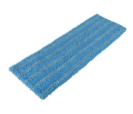 400202 - MOP MICROFIBRE RASTA 40cm BLEU