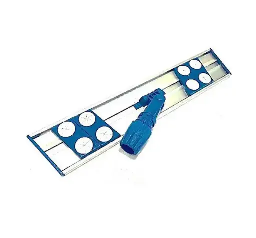 400264 - SUPPORT ALU VELCRO 60 CM