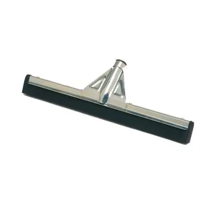 400302 - RACLETTE SOL 55cm CAOUTCHOUC MOUSSE NOIR