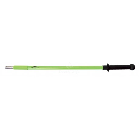 406002 - MANCHE TELESCOPIQUE ERGONOMIQUE VERT