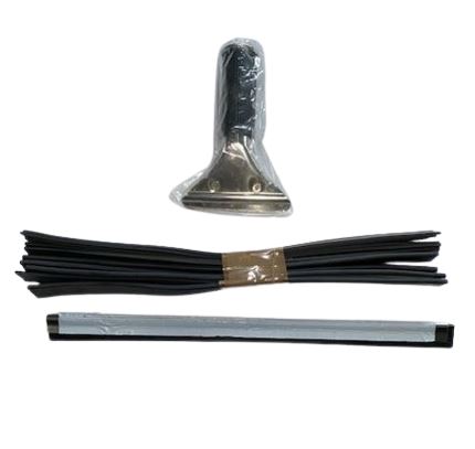 407025 - RACLETTE VITRE INOX COMPLETE 35CM