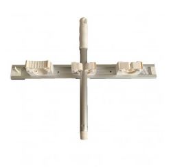 407033 - SUPPORT MURAL INOX 50CM