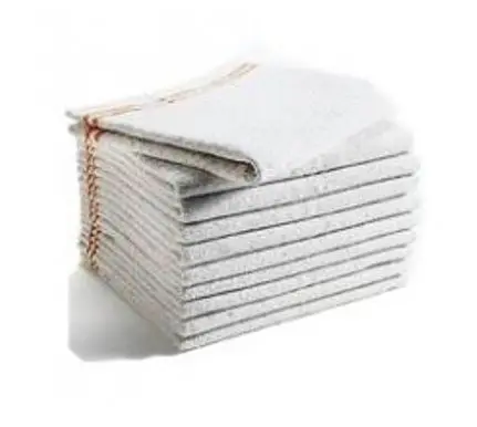 407044 - SERPILLIERE GAUFRE ECRUE 100/50CM