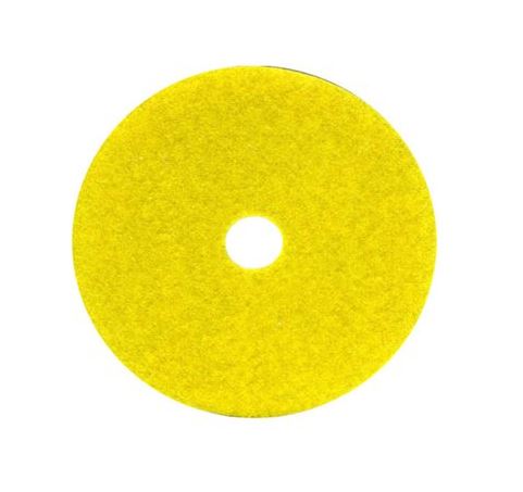 500207 - DISQUE POLISH PAD JAUNE 18'