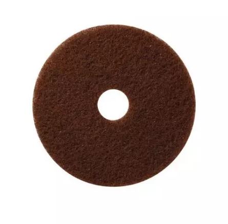 500212 - DISQUE RENOV PAD MARRON - JEU DE 4