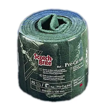 500214 - ROULEAU VERT 4M PREDECOUPE