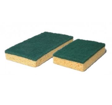 507603 - TAMPON VERT SUR EPONGE 120x80x22 MM