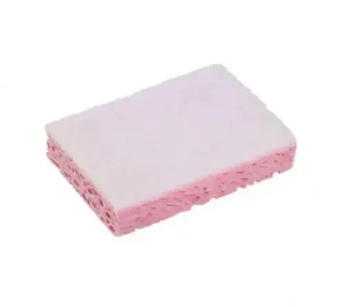 507606 - TAMPON BLANC SUR EPONGE 130x90x22 MM