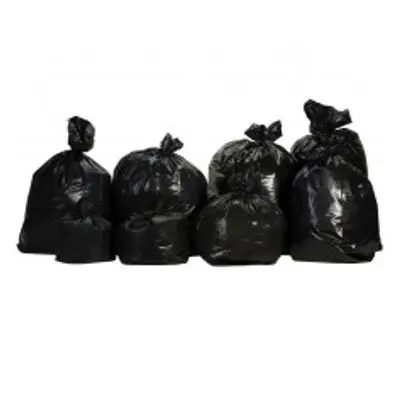 600007 - SAC POUBELLE 50L NOIR BD 30µ
