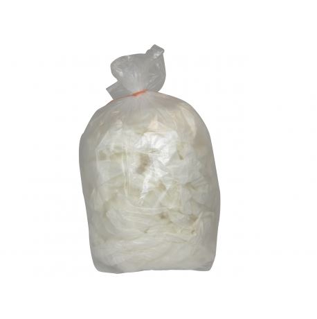 600014 - SAC POUBELLE 130L BDR TRANSPARENT PEBD