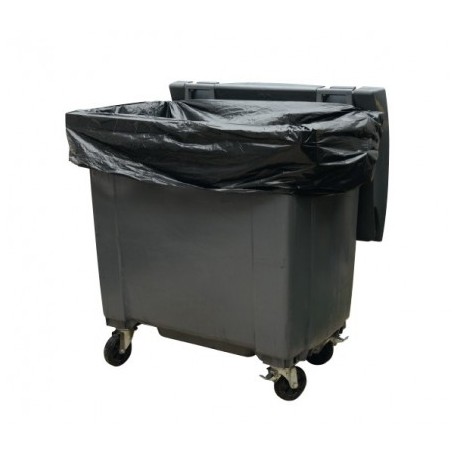 600028 - HOUSSE CONTENAIR 750L BD NOIR