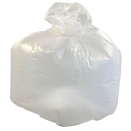 600030 - SAC POUBELLE 30L PEHD BLANC