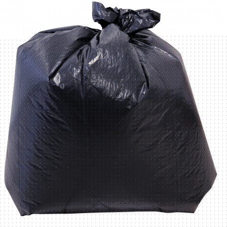 600050 - SAC POUBELLE 110L HD NOIR 18µ