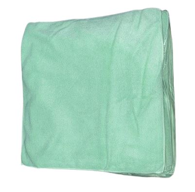 700204 - SERVIETTE MICROFIBRE TOPCLEAN VERT