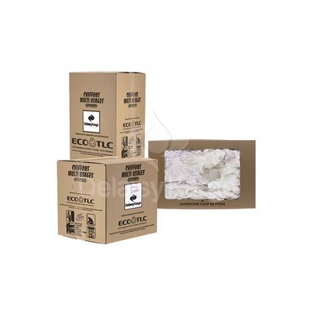 707007 - CHIFFON EPONGE BLANCHE CT/9 KG