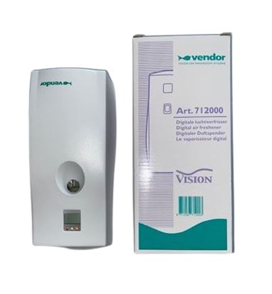800030 - DIFFUSEUR PARFUM DIGITAL BLANC