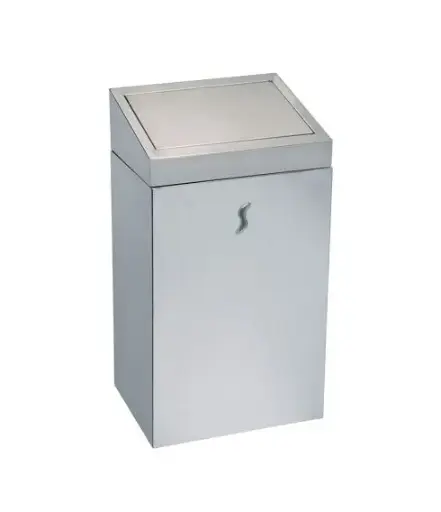 800037 - POUBELLE 25L BRINOX