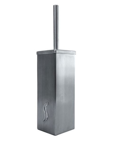 800043 - PORTE BALAYETTE INOX BROSSE