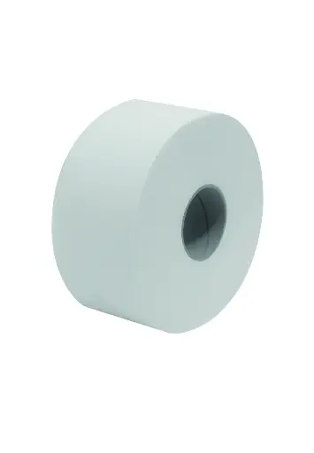 801014 - PAPIER HYGIENIQUE MINI JUMBO ECOLABEL 180m 2 PL
