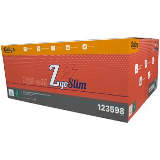801021 - ESSUIE MAINS PLIES 2 PL G/C EN Z PO BLC 20.6x24cm