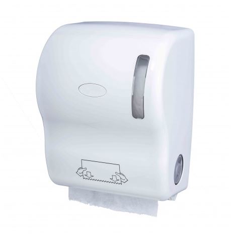 801024 - DISTRIBUTEUR EM AUTOCUT ABS BLANC