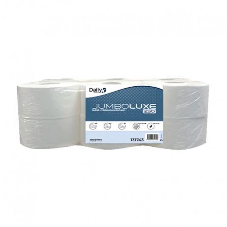 801035 - PAPIER HYGIENIQUE JUMBO LUXE 250m 3 PL