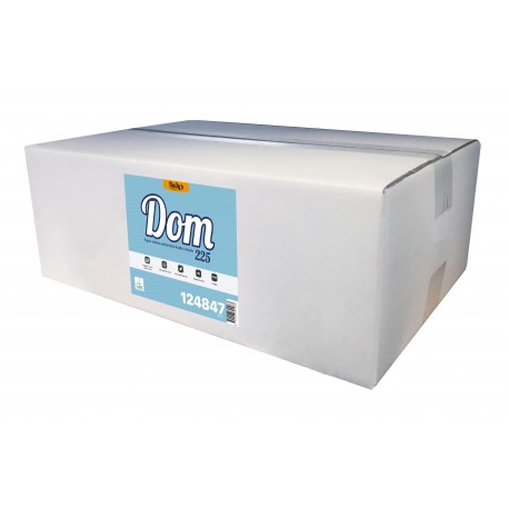 801049 - PAPIER HYGIENIQUE FAF 2 PL G/C PO BLC 9.7x21