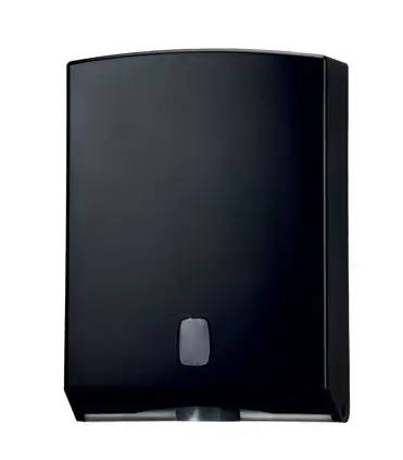 801057 - DISTRIBUTEUR ESSUIE-MAINS PLIES NOIR