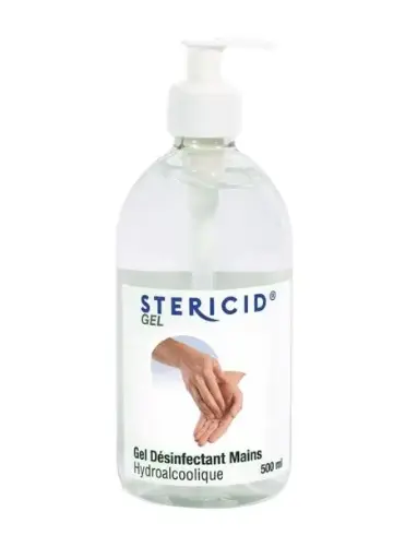 806013 - GEL HYDROALCOOLIQUE DESINFECTANT